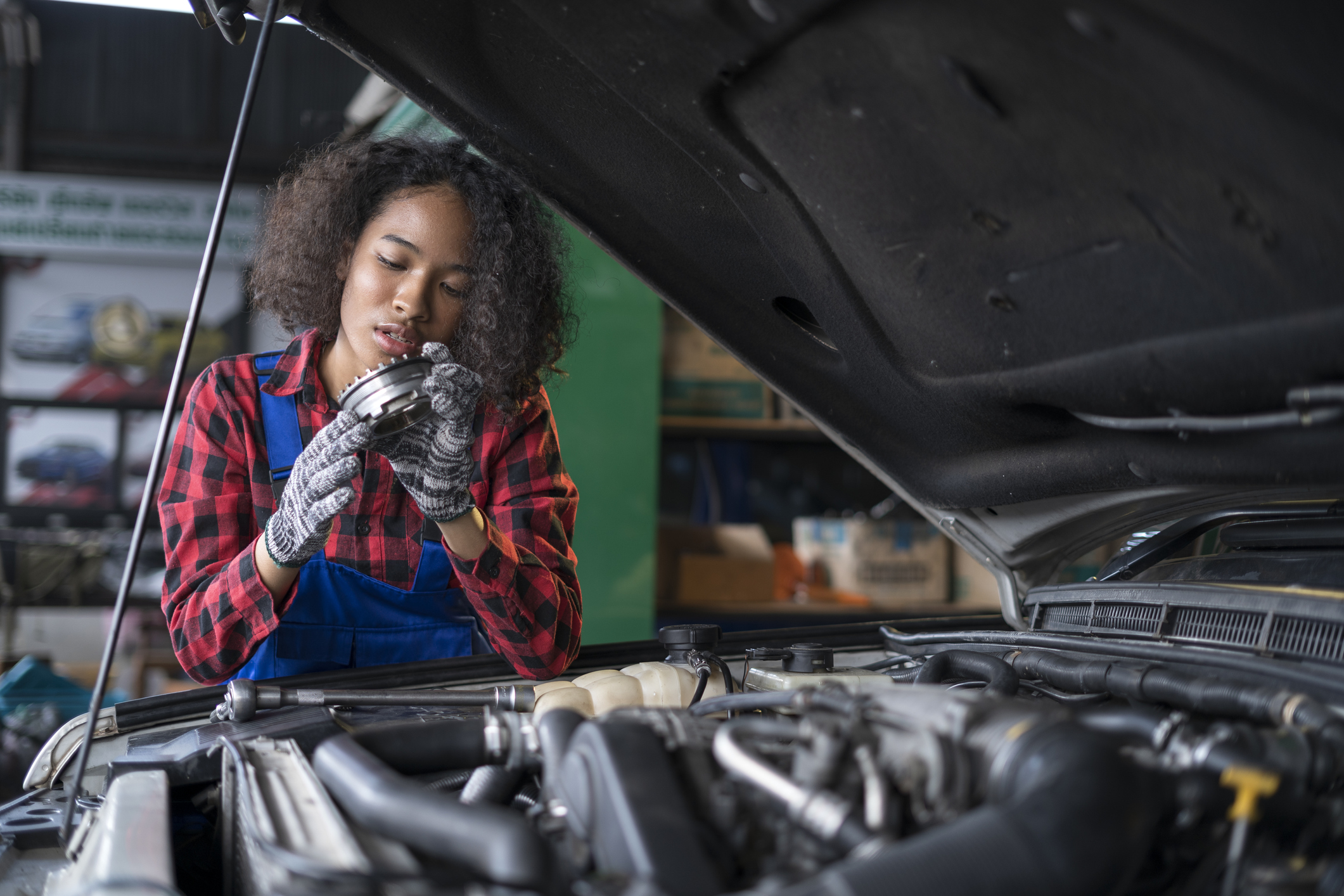 Auto mechanic - Wikipedia